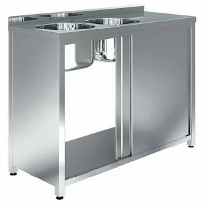 Ванна моечная Assum СПКБ-18/6-2ВЛ4 (1800х600х850)