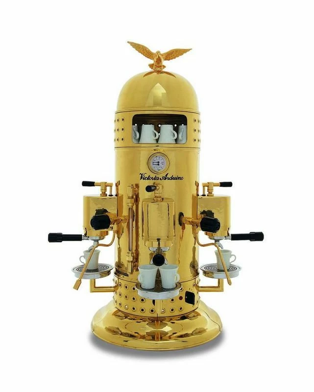 Кофемашина Victoria Arduino Venus Bar 3S Brass