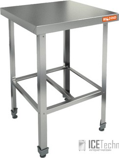 Стол центральный с полкой-решеткой HICOLD НСО-7/6 ЭН