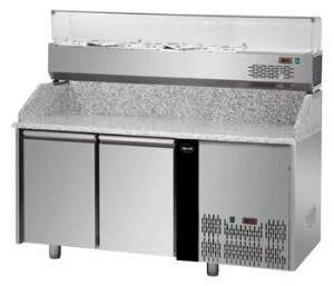 Стол для пиццы Apach Cook Line APZ02+VR4 160 VD