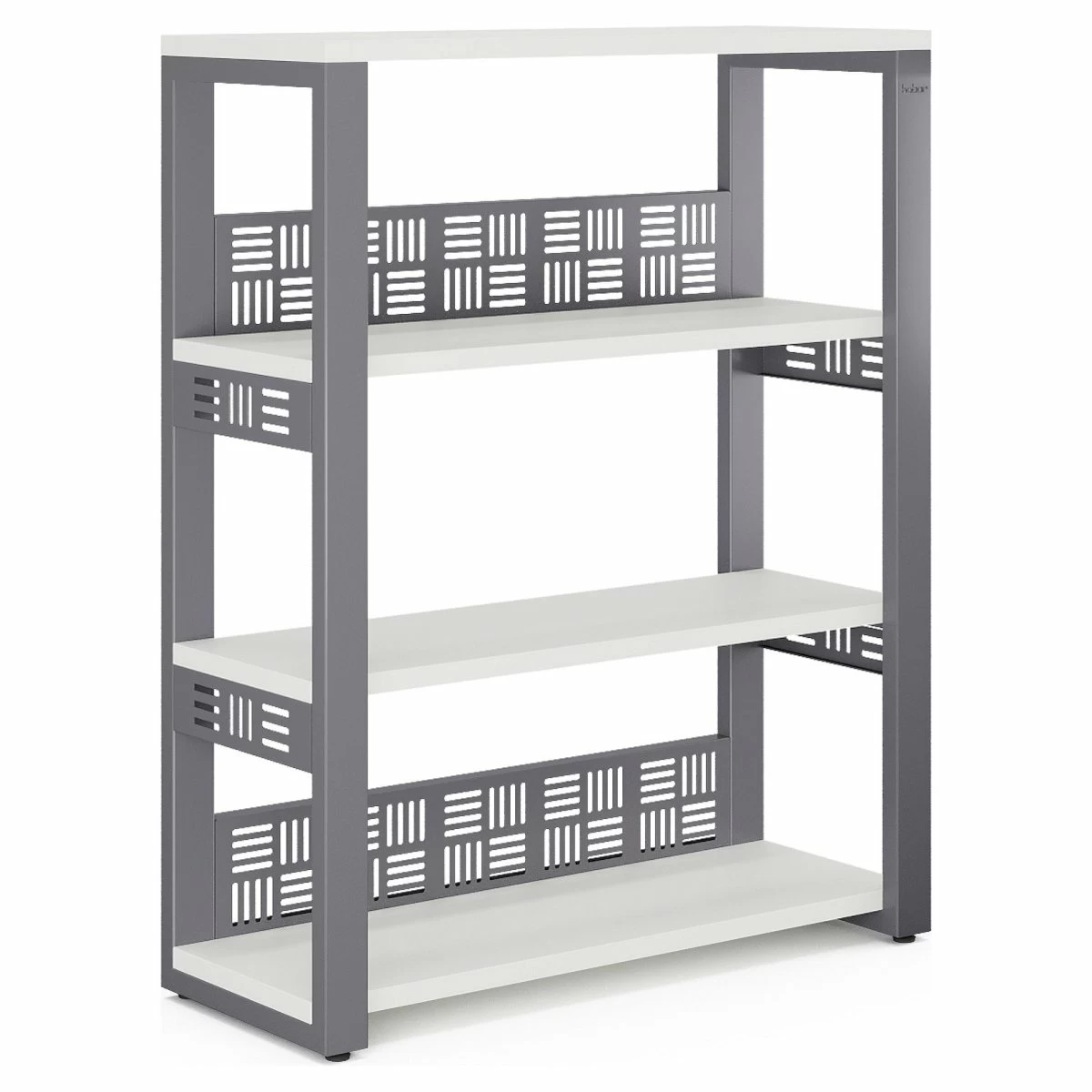 Стеллаж открытый Kobor ST3-140/36 graphite/premium