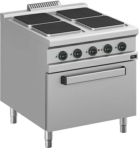 Плита электрическая 4 конфорочн.900 сер. Apach Cook Line APRE-89FE/PL