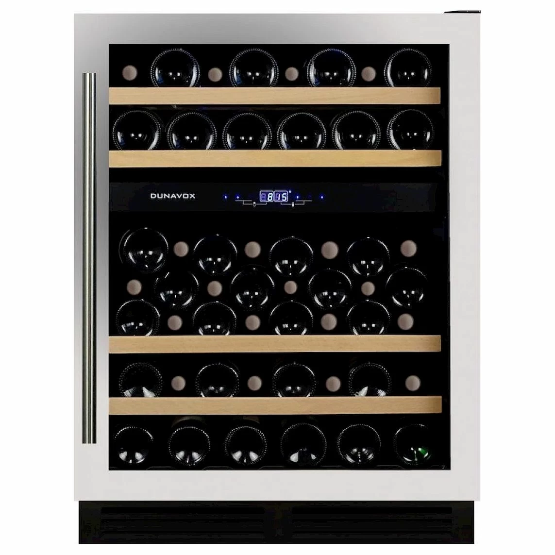 Шкаф винный Dunavox DX-53.130SDSK/DP