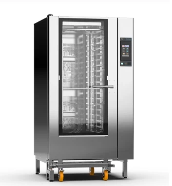 Печь пароконвекционная Pratica TSi-40