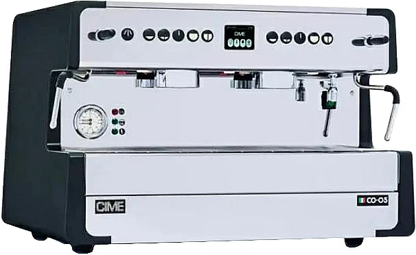 Кофемашина рожковая мультибойлерная CIME CO-05 A 2gr MB RS, 2 группы, автомат
