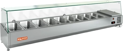 Витрина для ингредиентов Hicold VRX 2000