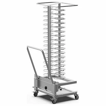 Тележка Unox XEVTL-051P вкатная для печи конвекционной серии XEVL