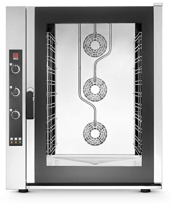 Пароконвектомат Tecnoeka EVOLUTION EKF 1016 UD с универсальными направляющими