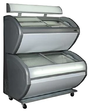 Витрина для мороженого TEFCOLD DD240CP