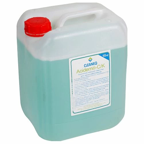 Кислотное моющее средство CLEANEQ Acidem Acidem C/K для пароконвектоматов, 10 кг