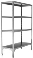 Стеллаж Hessen (Мартэл) С-1,6*12*4/4 оц.