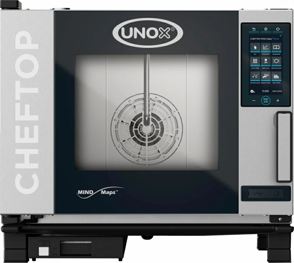 Пароконвектомат Unox XEVC-0511-GPRM