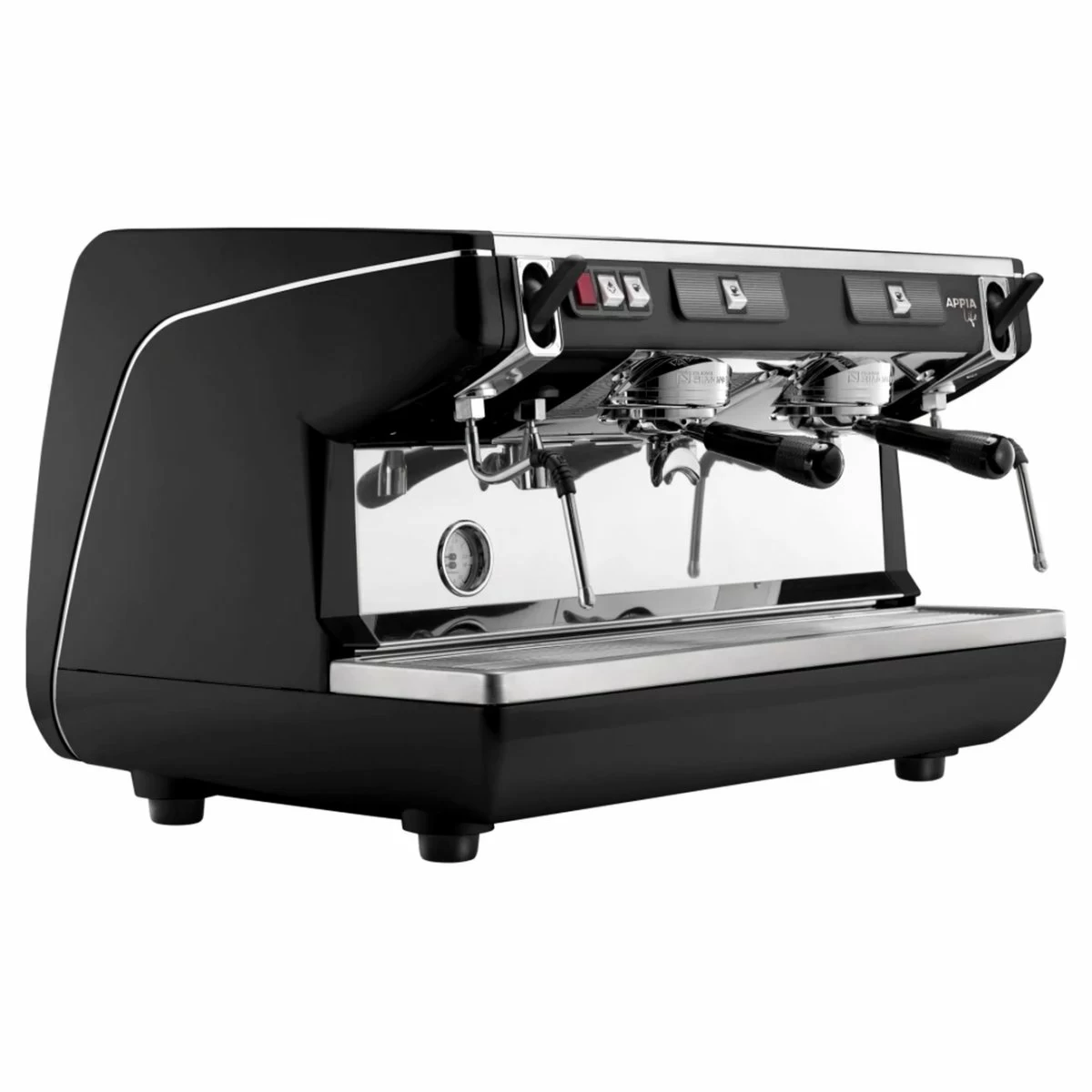 Кофемашина Nuova Simonelli Appia Life 2Gr S 220V black+economizer+high groups