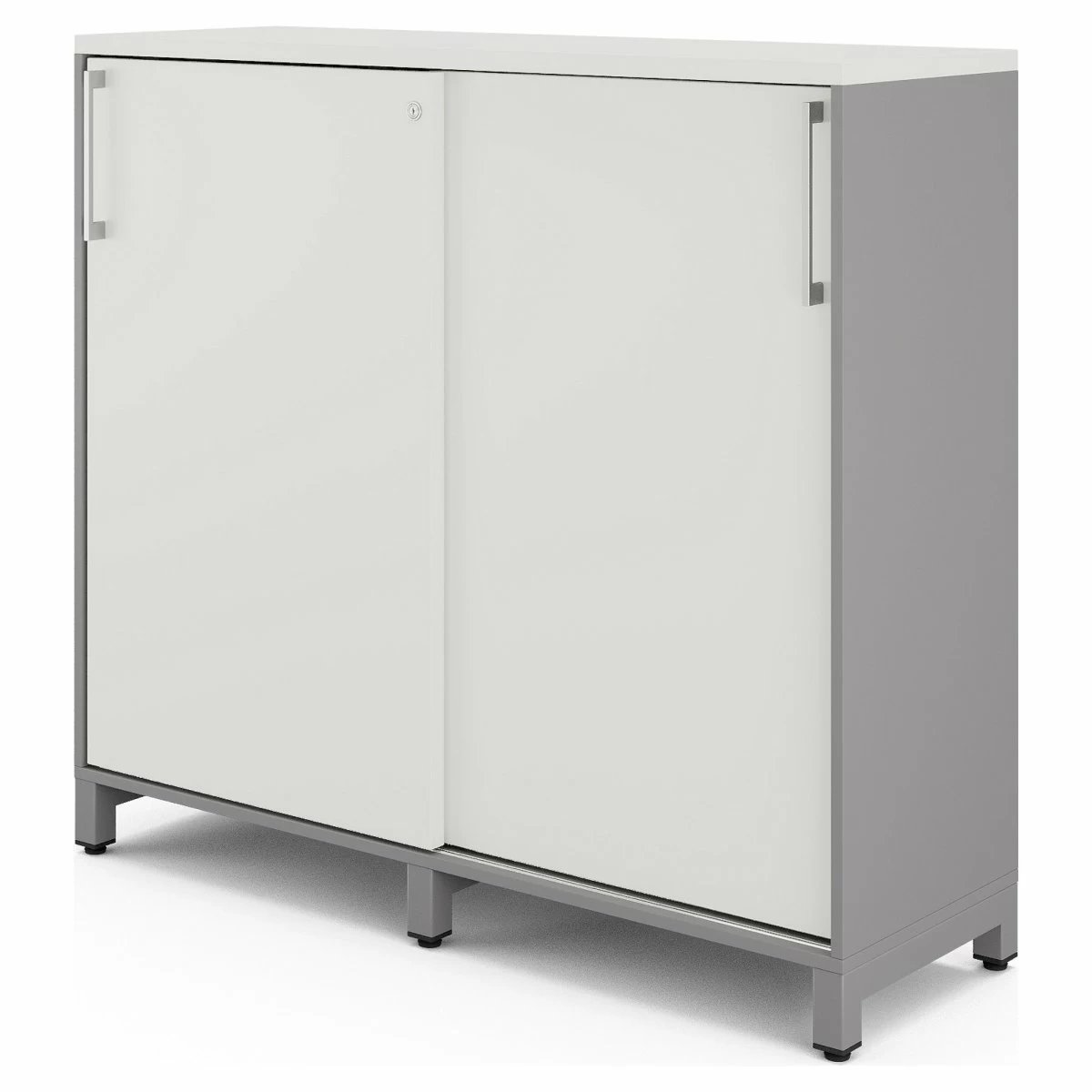 Шкаф-купе Kobor HK/3-120/40/M aluminum/premium