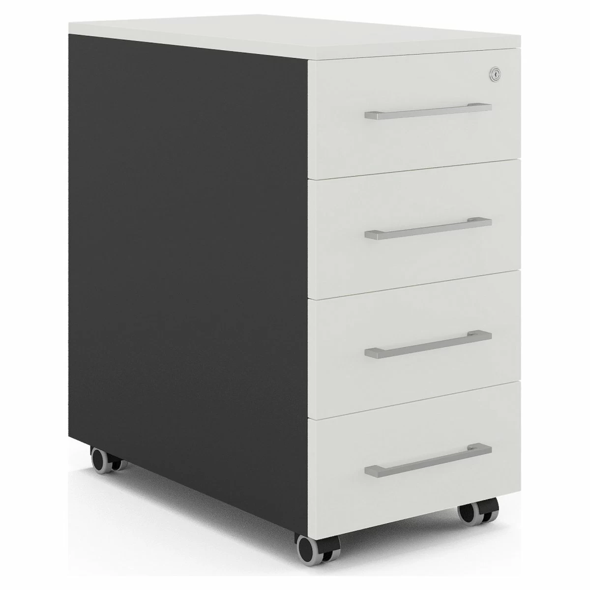 Тумба мобильная Kobor TM4-40/80 black/premium