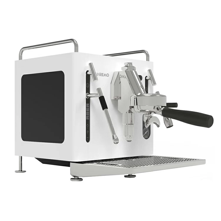 Кофемашина Sanremo Cube R Absolute 1 gr. 220В автомат белая