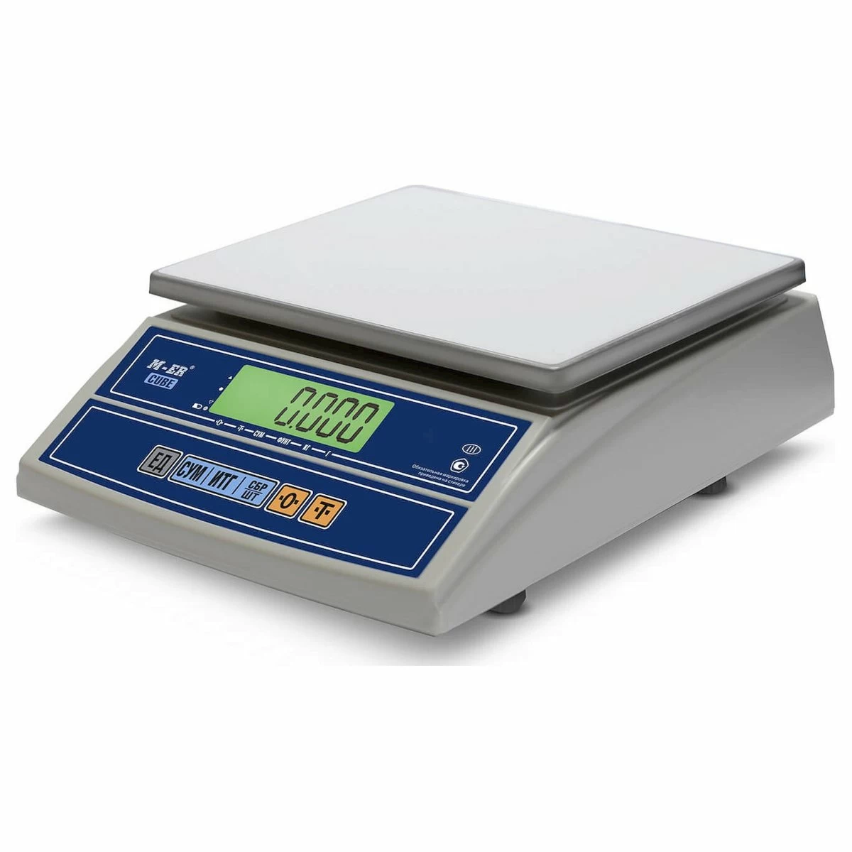 Весы порционные Mertech M-ER 326AFL-15.2 LCD