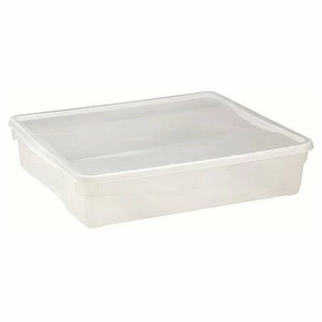Контейнер для продуктов прямоуг. 9 л 40*33,5*8,5см п/п Кристалл Рс (431249401) /1/12/