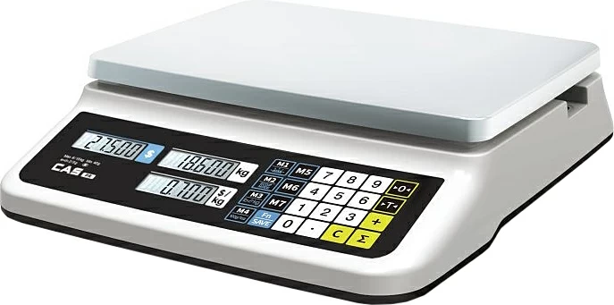 Весы торговые CAS PR-6B (LCD, II) USB