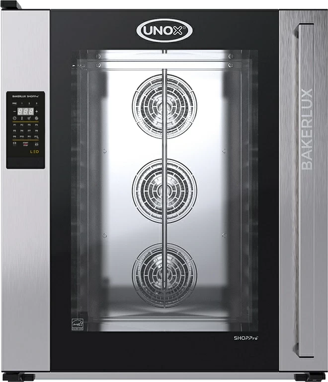 Печь конвекционная UNOX XEFR-10EU-ELRV