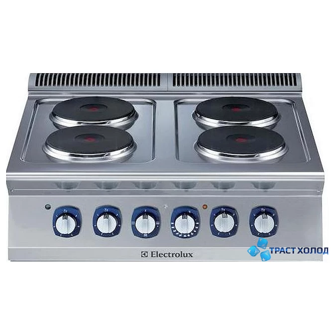 Плита 4 конфорочн.700сер ELECTROLUX E7ECEH4R00371015