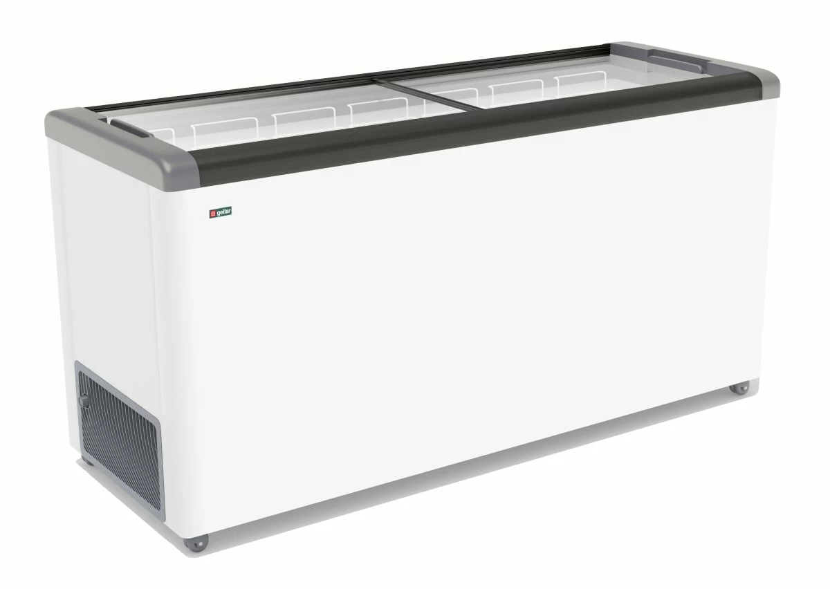 Ларь морозильный Frostor GELLAR FG 600 C серый