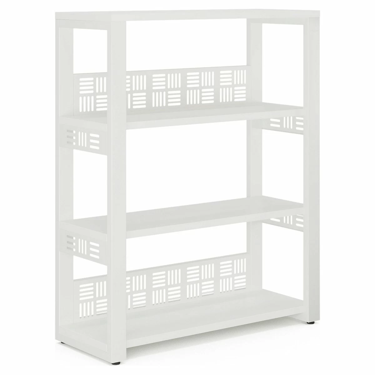 Стеллаж открытый Kobor ST3-80/36 white/premium