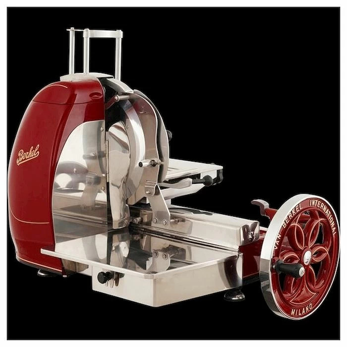 Слайсер Berkel FLYWHEEL (VOLANO) B116 красный