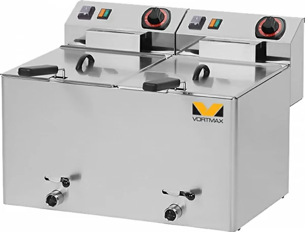 Фритюрница Vortmax F2 Е R8 tap (сливной кран)