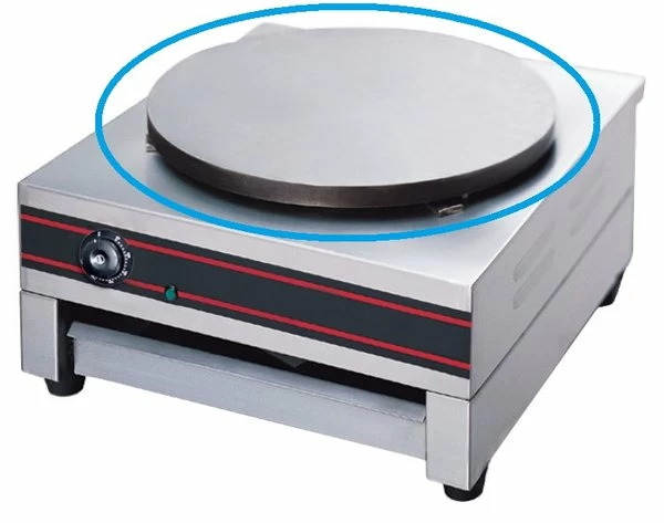 Поверхность жарочная («конфорка») Hcm-1-P для блинницы т.м. EKSI серии HCM, мод. HCM-1