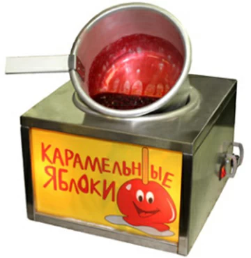 Аппарат для приготовления карамели для карамелизированных яблок RoboLabs КАРАМЕЛИТА ЭКОНО