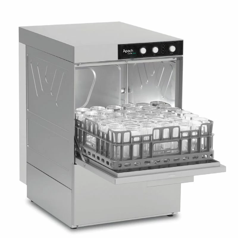 Машина стаканомоечная Apach Cook Line AFTRD400 DDP фронтальная