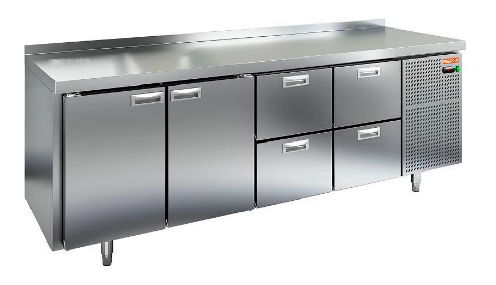 Стол морозильный HICOLD GN 1122 BR3 BT