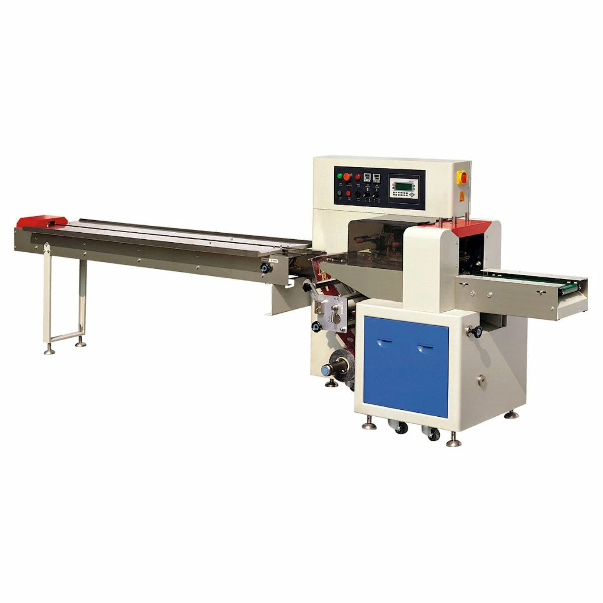 Горизонтальная упаковочная машина Hualian Machinery DXDZ-450XD