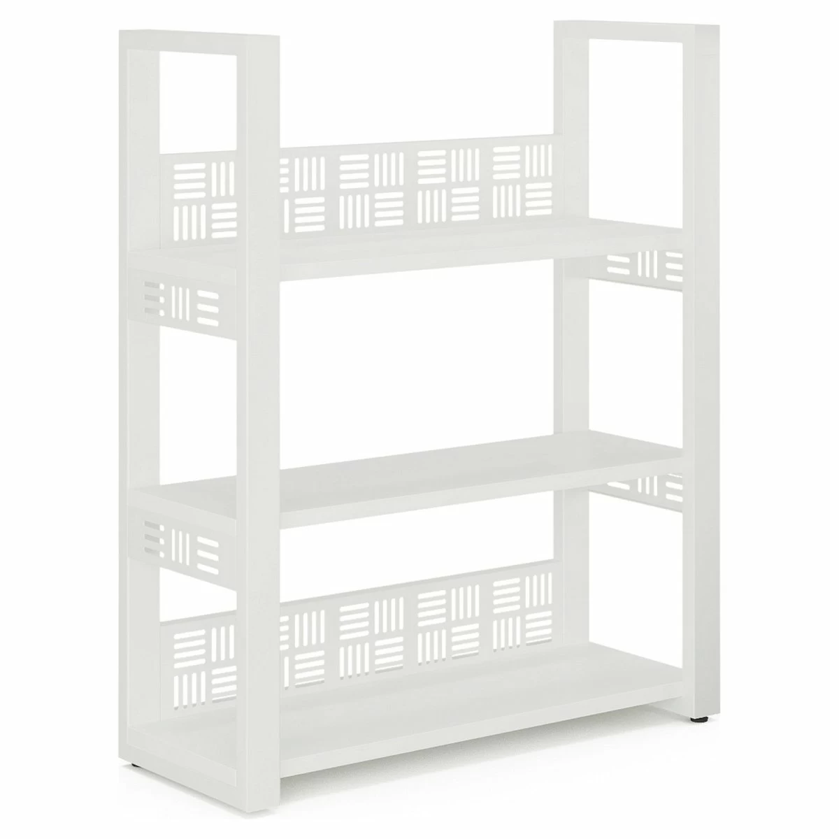 Стеллаж открытый Kobor SО3-100/36 white/premium