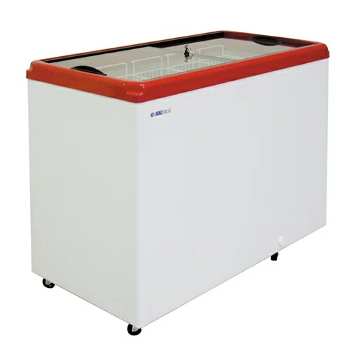Ларь морозильный Italfrost ЛВН 300 П (СF 300 F) 4кор (красный)