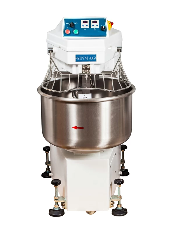 Тестомес Sinmag SM 50 с фиксированной дежой