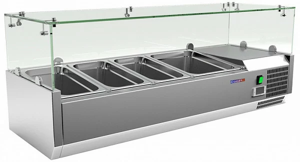 Витрина настольная Cooleq VRX 1200/380