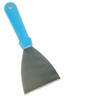 Лопатка для пиццы L=24,5 см. треугольная. 11*10 см. нерж, ручка пластик Gimetal /1/6/