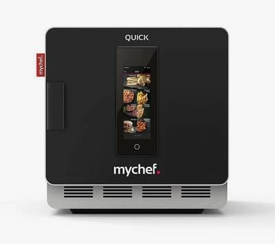 Печь комбинированная высокоскоростная MYCHEF QUICK 1T QT11FN1D black
