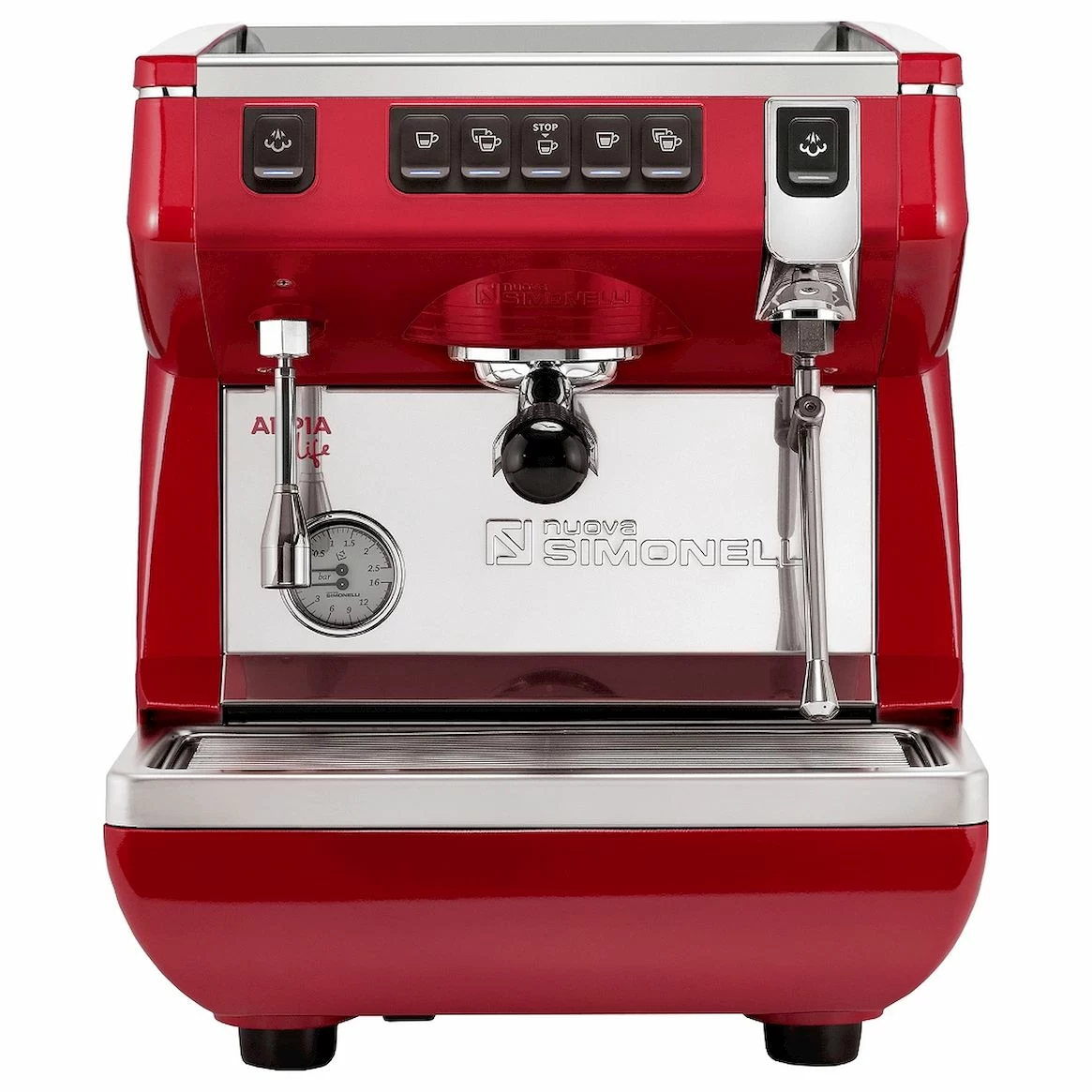 Кофемашина Nuova Simonelli Appia Life 1Gr V 220V red