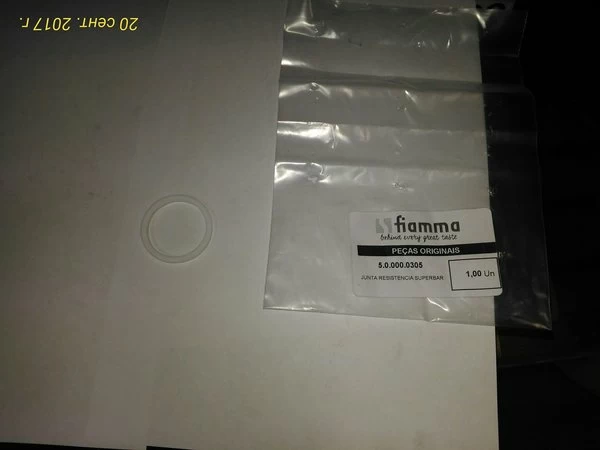 Прокладка ТЭНа 5.0.000.0305 для кофемашины т.м. «FIAMMA» серии Marina