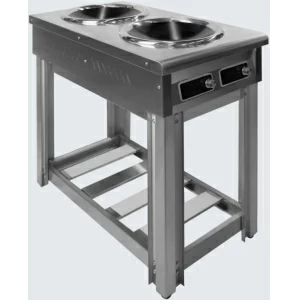 Плита индукционная WOK OBOD ПВИ-2