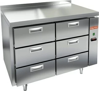 Стол охлаждаемый HICOLD GN 33/TN P