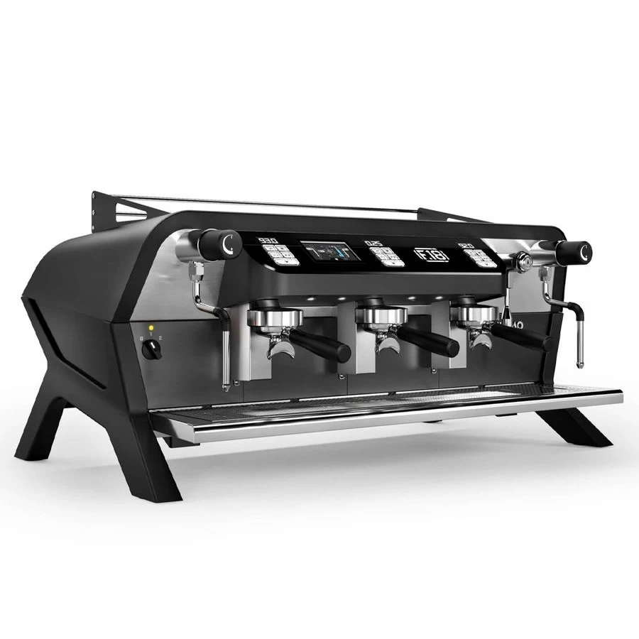 Кофемашина Sanremo F18 3 высокие гр. черная