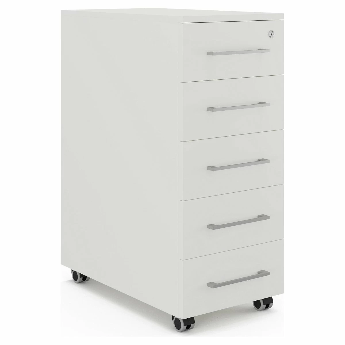 Тумба мобильная Kobor TM5-40/80 white/premium
