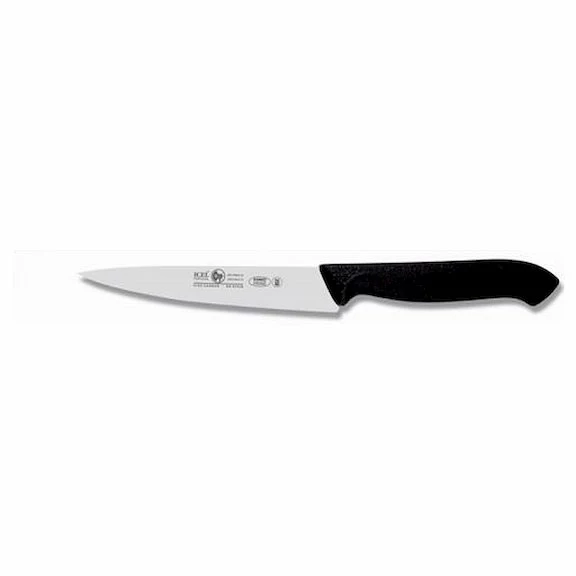 Нож для овощей 100/210 мм, черный HoReCa Icel /1/