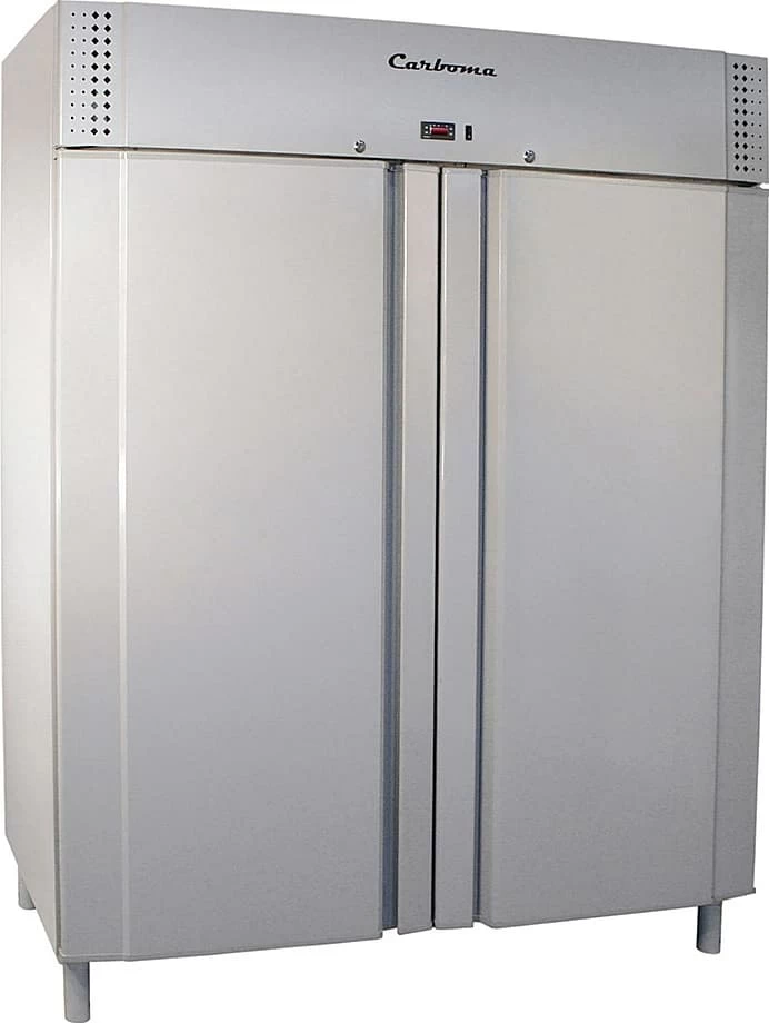 Шкаф холодильный Полюс Carboma V1400 INOX