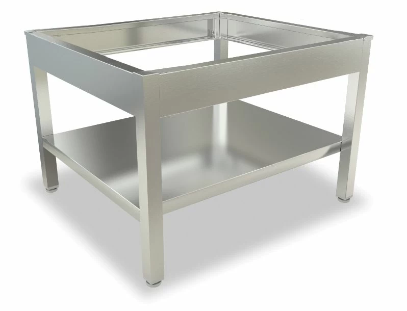 Подставка открытая для плит индукционных KAYMAN ПО-120/70 для TATRA