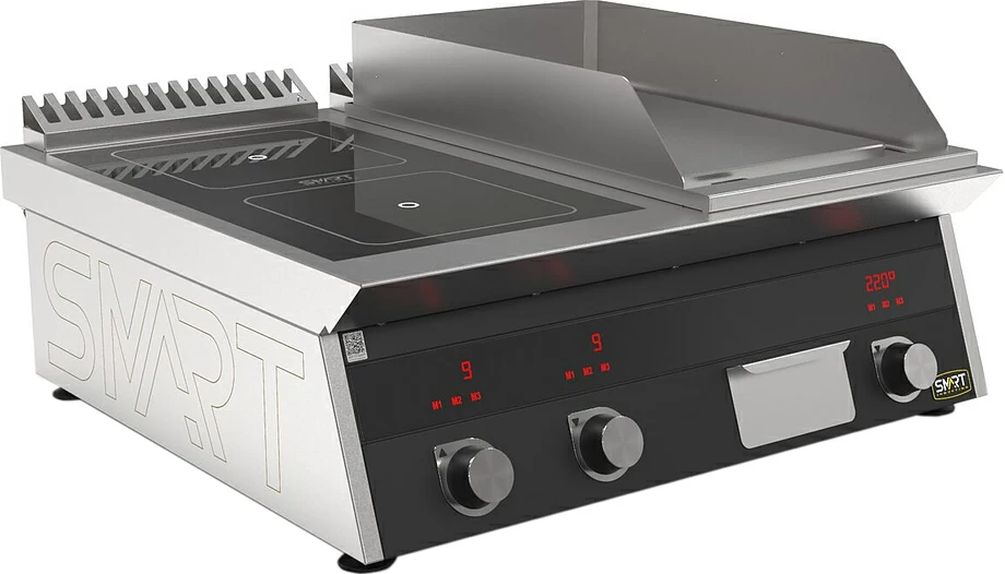 Плита индукционная комбинированная SMART INDUCTION K74-5KPB